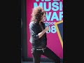 Russell Brand and Christina Aguillera - Press Conf VMA 2008 - PapaBrazi Report