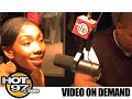 HOT 97- Angie interviews Brandy part 1