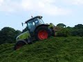 Grass Silage at the Clamp Grass Silage at the Clamp