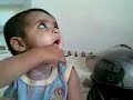 in the age of 1 year and 7 months.26 april 2010