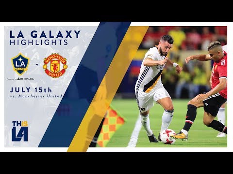 Video: HIGHLIGHTS: LA Galaxy vs. Manchester United | July 15, 2017