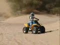 hanna on her quad