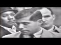 Crowd in New York reacts to the death of President Kennedy