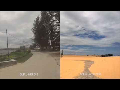 Tinhte.vn - Nokia Lumia 930 và GoPro HERO 3 quay thể thao tại Bà u Trắng