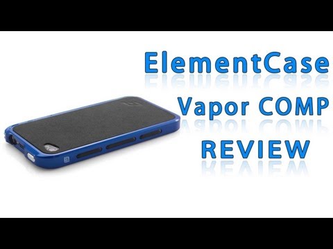 TechCrack - In this video I review the ElementCase Vapor COMP series for the Apple iPhone 4 and iPhone 4S Buy the ElementCase at: http://eachsupplier.com - $21.99 http:/...