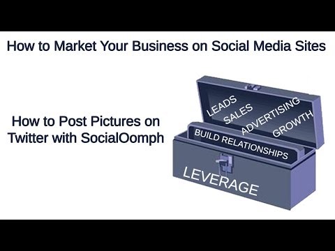 how to post pictures on twitter