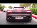 Matte Black Lamborghini LP560-4 Gallardo!