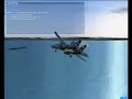 MS-FlightSim2004 F-14D Tomcat JollyRogers lands on carrier