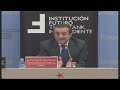 Fernando Eguidazu sobre la crisis económica nacional e internacional Fernando Eguidazu sobre la crisis económica nacional e internacional