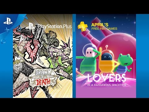 PlayStation Plus - Free PS4 Games Lineup April 2017