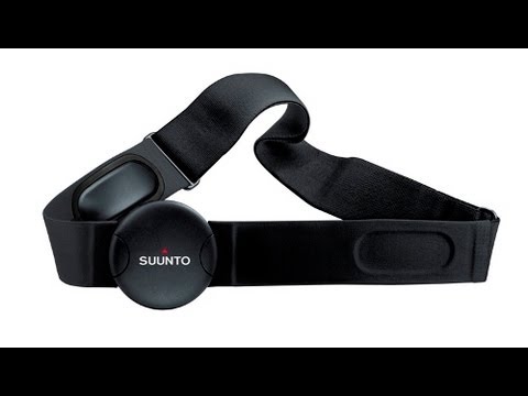 how to use suunto hr belt