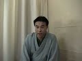 A Rakugo Short Story, Asakusa Tokyo