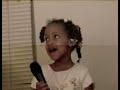 Nia singing Til it Happens toYou by Corinne Bailey Rae age5 Nia singing Til it Happens toYou by Corinne Bailey Rae age5