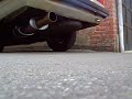 BMW 320i e30 with Remus Racing exhaust BMW 320i e30 with Remus Racing exhaust