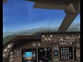 Boeing 747 LANDING cockpit view (fsx) Boeing 747 LANDING cockpit view (fsx)