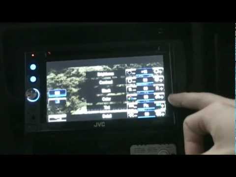 how to reset a jvc car cd player