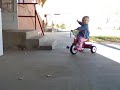 Katy on Trike