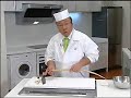 ■田村　隆が教える！さばのすき焼きのスペシャルテクニック！【調理のポイントPart1】笹がきごぼうを、ふんわり仕上げる【ぐるなびレシピ】http://recipe.gnavi.co.jp/飲食店で働くプロの料理人『ぐるなびシェフ』が考案するレシピを紹介。簡単に手に入る食材を使った、プロのならではの技がキラリと光る、簡単