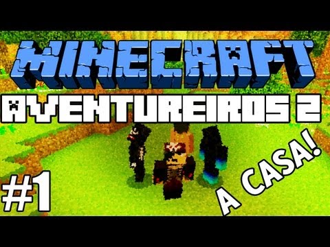 Minecraft: Feromonas e os Aventureiros 2 - Multiplayer #1 -