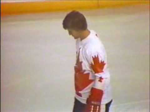 Standing ovations Canada Cup 1976