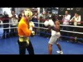 Canelo sparring Charlie Ota