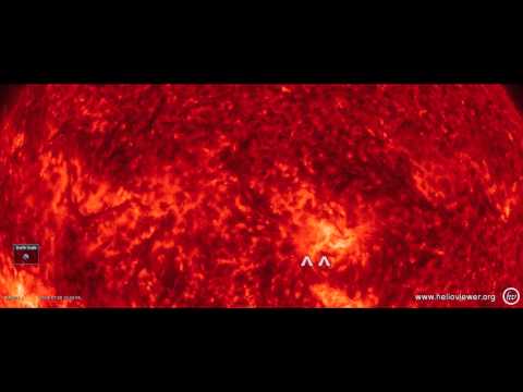 S0 News July 30, 2014 | Solar Pole Reversal, Filaments Erupt
