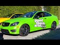 Mercedes-Benz C63 AMG для GTA 5 видео 15