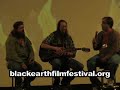 Mark Borchardt and Mike Schank at the Blackearth Film Fest