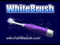 Teeth Whitening Toothbrush WhiteBrush Teeth Whitener