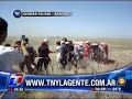 cayo un helicoptero del rally dakar 2009-chopper drop