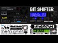 bit shifter - hexadecimal genome (8bit)