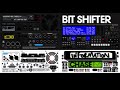 bit shifter - hexadecimal genome (8bit)