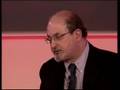 Sir Salman Rushdie at Zeitgeist Europe 2008