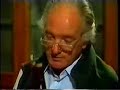 el dramaturg austr�ac thomas bernhard llegeix 'el pa�s' i va a una cursa de braus. entrevista de krista fleischmann, 1986. m�s info a http://club.telepolis.com/thomas_bernhard/bernhard.htm