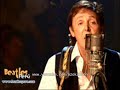 cancion que McCartney  quizo   poner en el cd  de  let it be me parece pero por causas k habia en ese entonces en la banda no estuvo ahi y años despues la saco pero como solista ya paul...