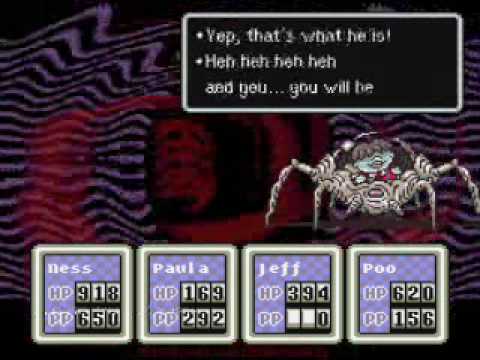 how to get more pp in earthbound