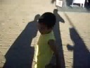Kean and Valentino Dancing After the School Show
