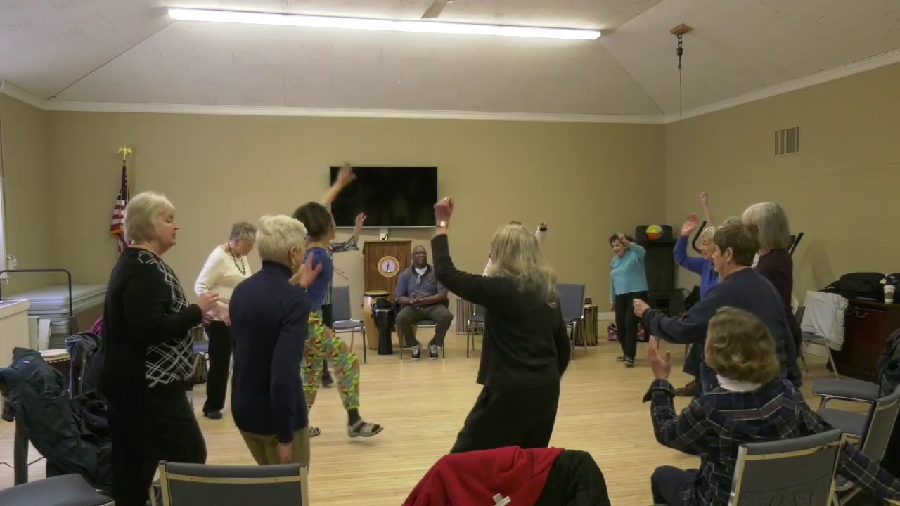 Easton Council On Aging Drum Circle 02/20/20