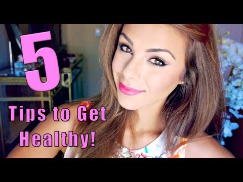 how to get healthy