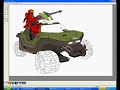 Halo 3 Warthog in MS Paint - Rendering Halo 3 Warthog in MS Paint - Rendering