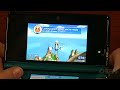 gameplay from the straight from the new nintendo 3ds. up in the air! no it's not a bird or a plane, it's a mii in pilotwings resort 3ds! ign's youtube is just a taste of our content. get more: www.ign.com want this week's top videos? sign up go.ign.com ign's youtube is just a taste of our content. get more: www.ign.com want this week's top videos? sign up go.ign.com