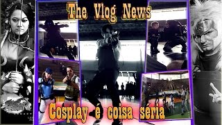 Saiu a primeira parte da cobertura do canal The Vlog News do evento NerdCon 2017, e do desfile do pe