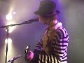 Pete Doherty � la Maroquinerie \" Can\