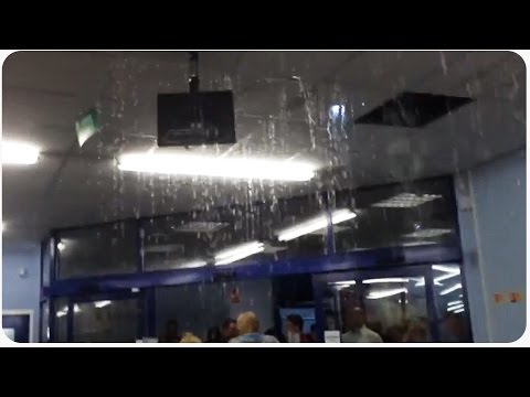 Store Ceiling Leak | Put A Cork In It