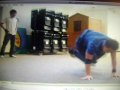 Kids funk crew / Bboy Bonez v.s Bboy maniac