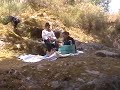 Tocador de vila verde na Peneda