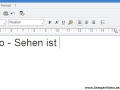 OpenOffice Bug fixen
