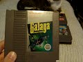this is my 2nd trade video. i finally made it out to my storage unit and brought back a few items with me. list for trade: galaga (nes) play action football (nes) tecmo nba basketball (nes) aladdin (sega genesis) test drive 6 (sega dreamcast) sonic the hedgehog 2 boxed (sega game gear) super nintendo power adapter nintendo 64 console ( av cord, power cord and one grey controller) purple game boy advance empty ps2 cases, most have manuals but 7 of them don't. found more since my last trade video. send me a pm if you see anything that you like and what you have for trade.