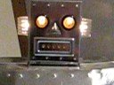 Large Tin Battery Operated Robot (eBay #130261293519)