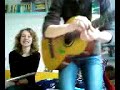 Lisa&Daisy playing My Immortal on flute and guitar.